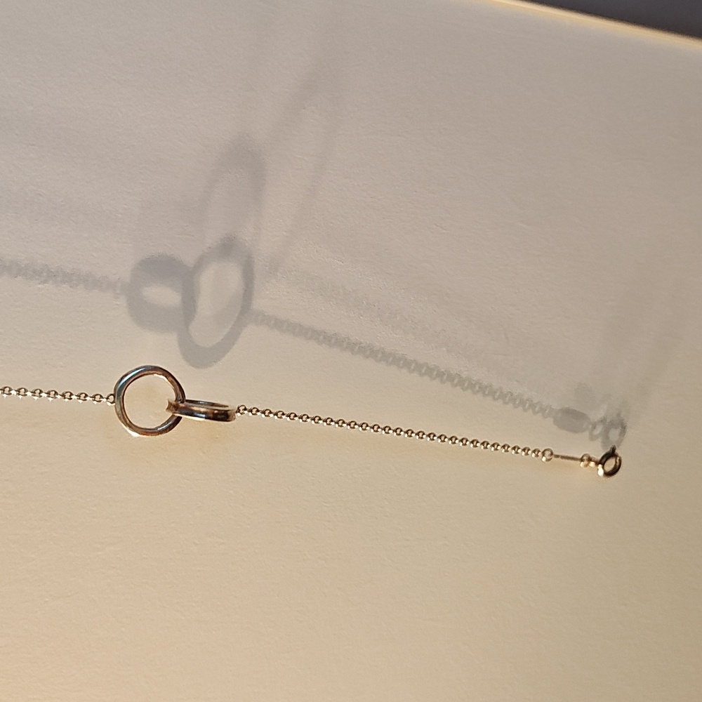 Tiffany interlocking circles bracelet, authentic - Picture 5 of 12